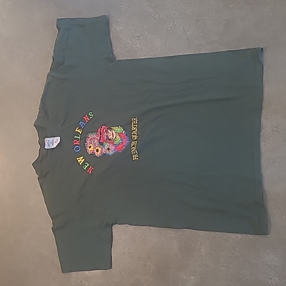 New Orleans French Quarter Travel Souvenir Tshirt
